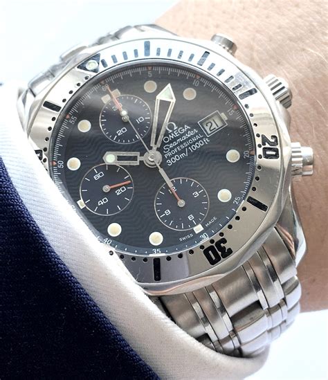 omega seamaster pro chronograph.